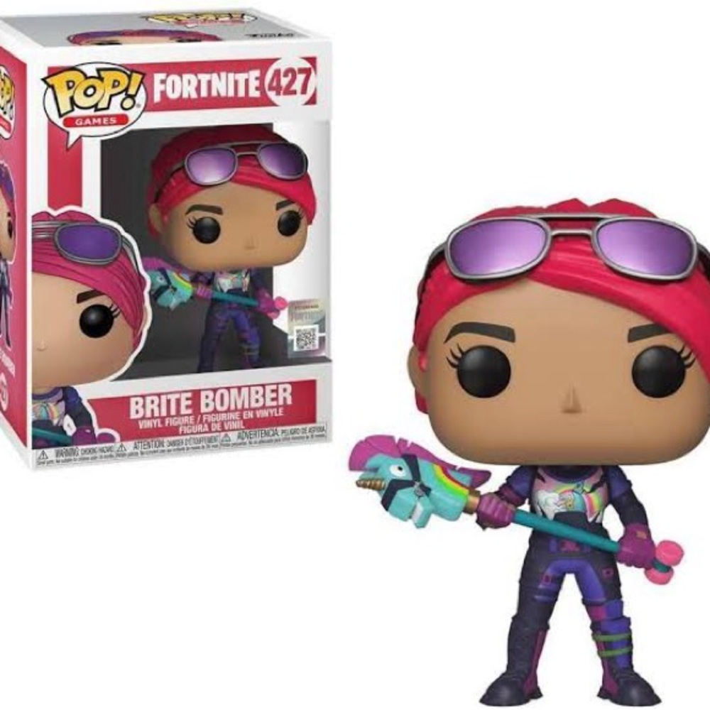 FORTNITE BRITE BOMBER FUNKO POP